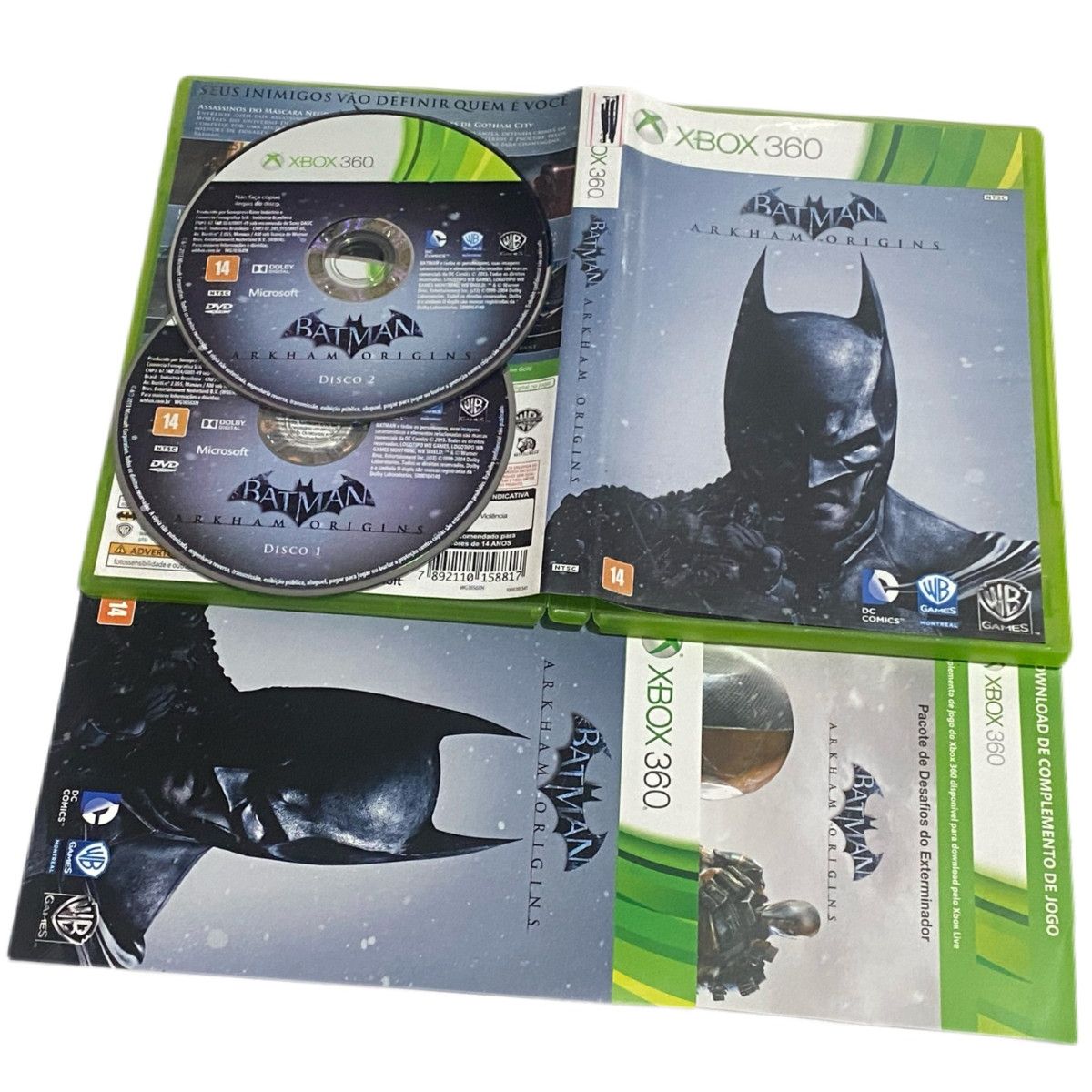 Jogos do batman xbox 360