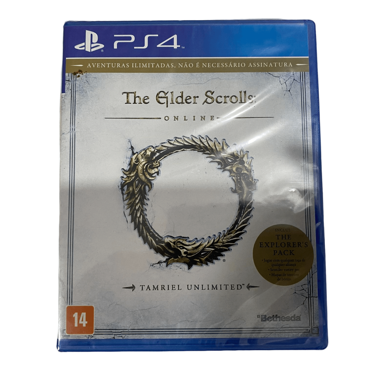 Jogo The Elder Scrolls Online Tambiriel Unlimited para PS4 (Caixa