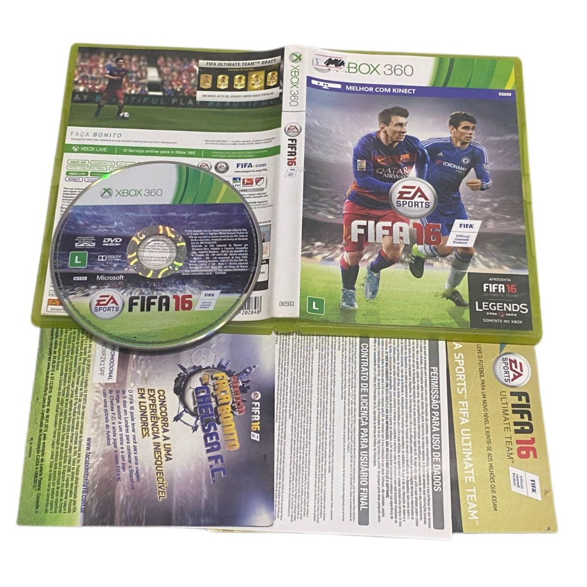 Fifa 16 Xbox 360 Jogo Original Futebol