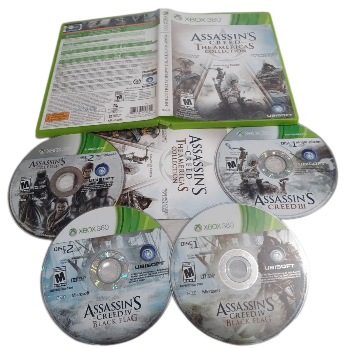  Assassin's Creed: The Americas Collection - Xbox 360