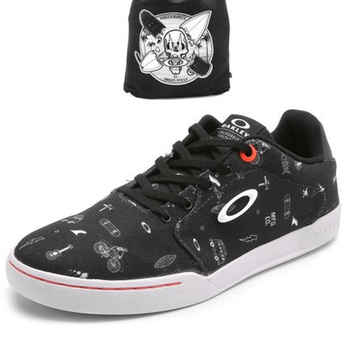 tênis oakley flyer verde