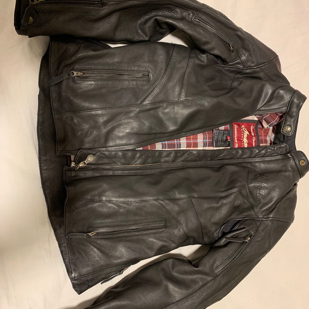 jaqueta indian motorcycles