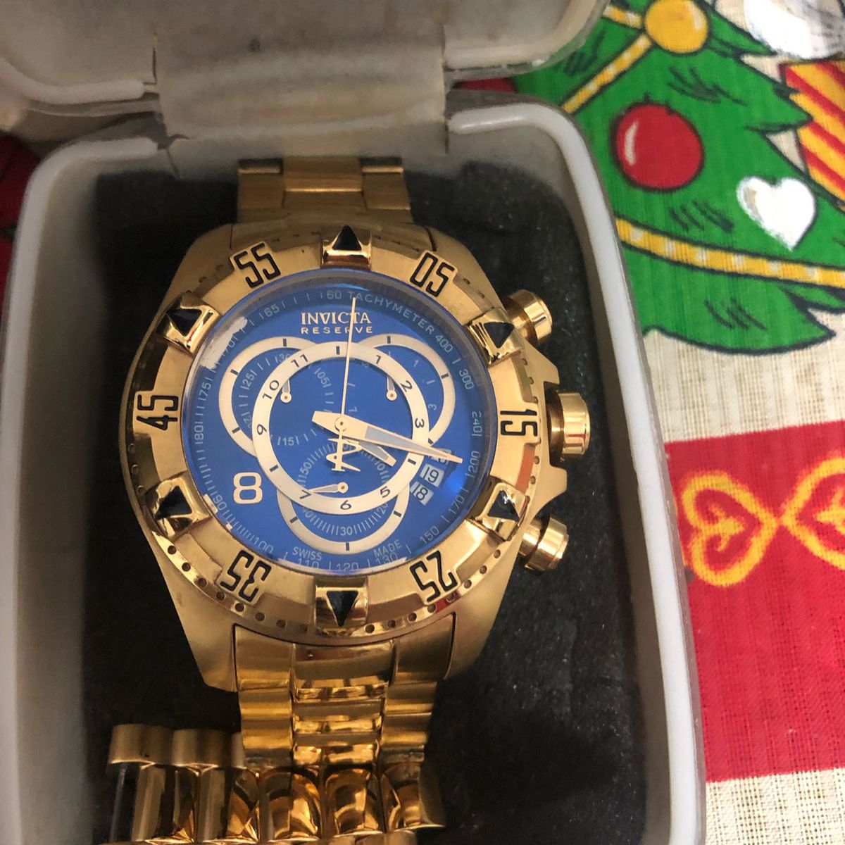 Invicta reserve excursion outlet 6469