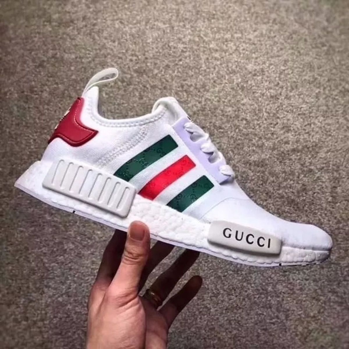 tenis nmd gucci
