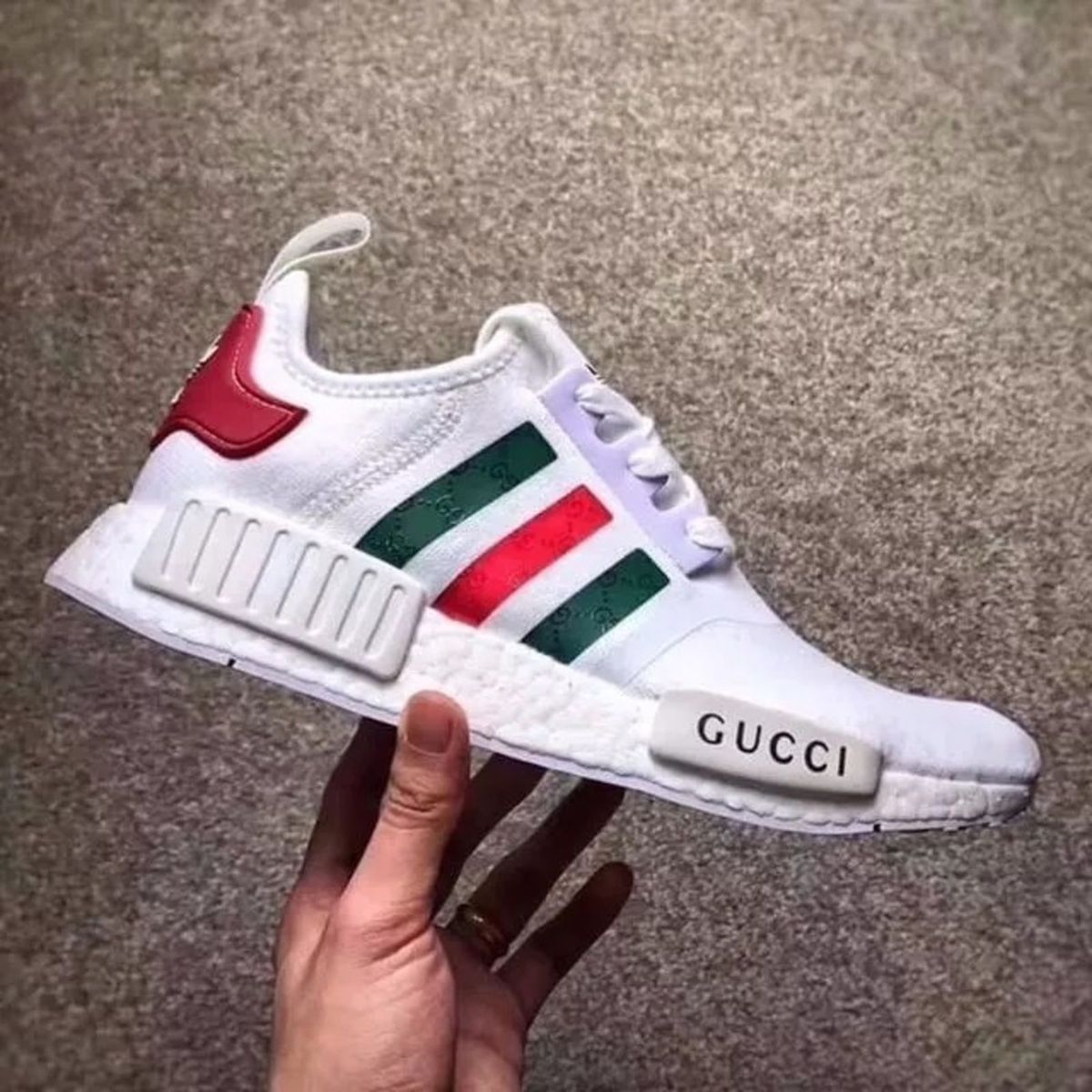 tênis gucci adidas