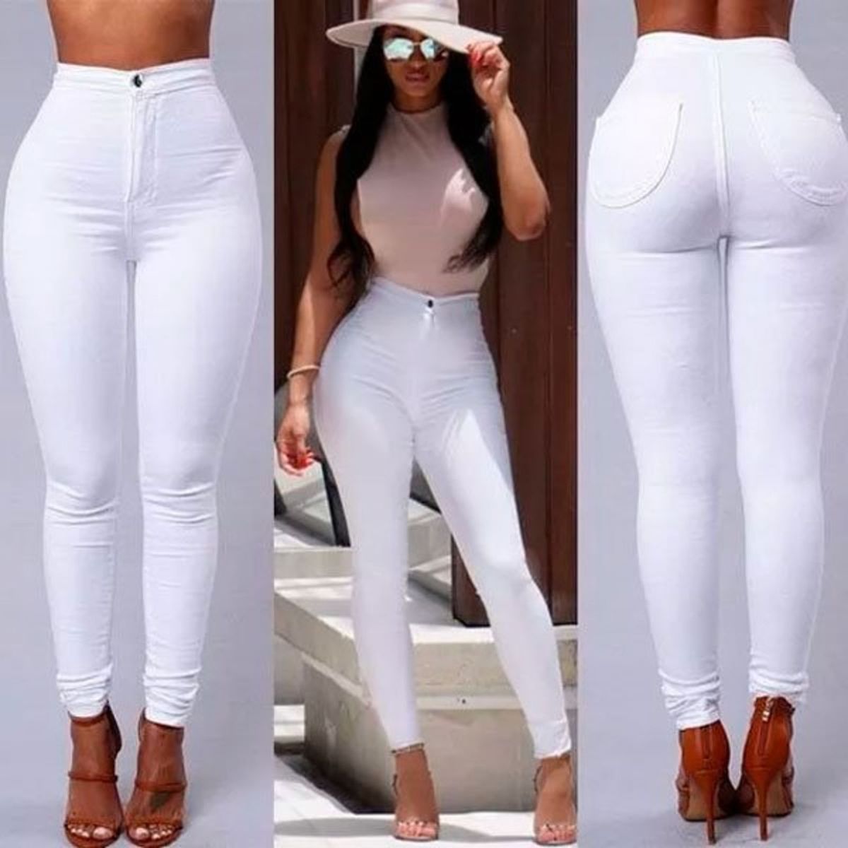 estilo de calça jeans feminina