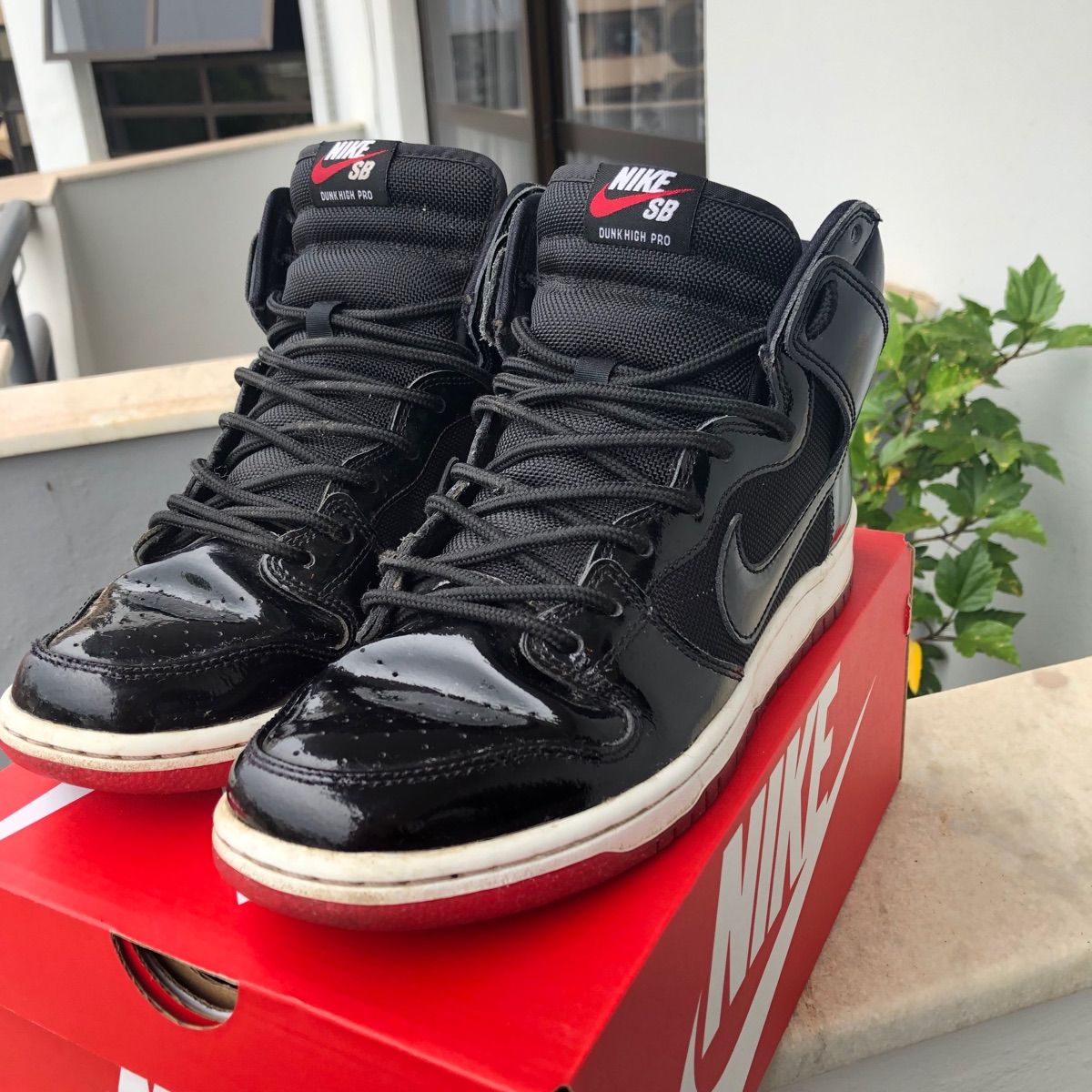 Nike sb dunk store high jordan 11