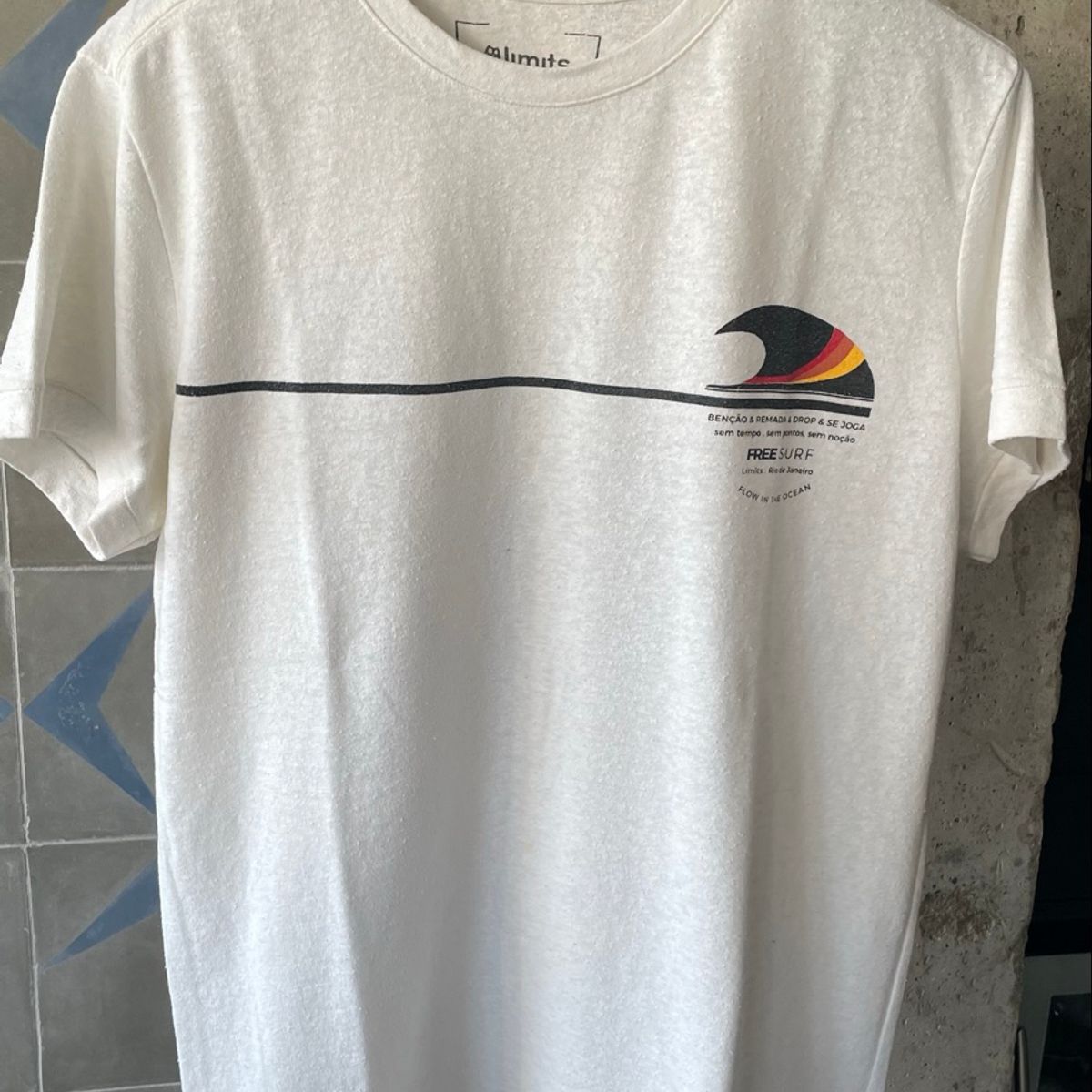 Camiseta Off White Limits | Limits Usado 108189615 | enjoei Camiseta Off White Limits | Limits Usado 108189615 | enjoei