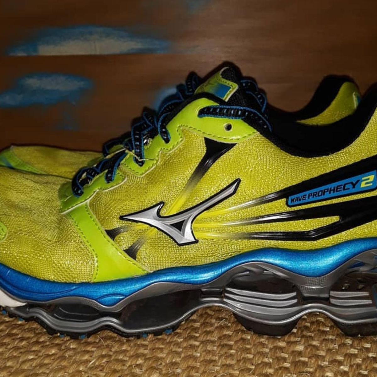 Mizuno sales verde limao