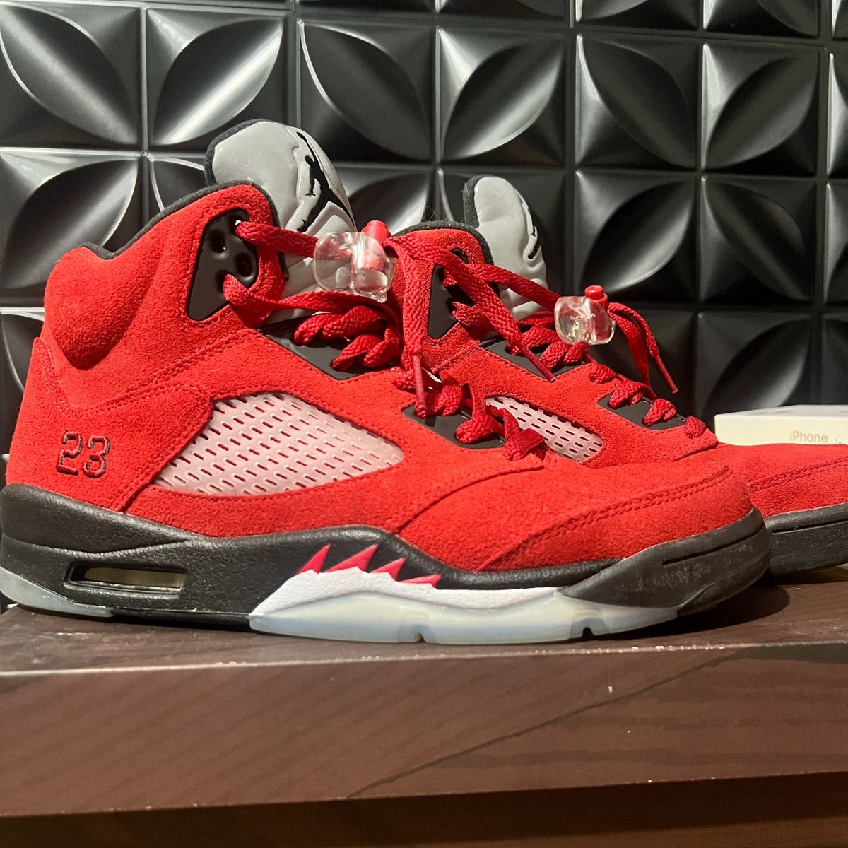 Tênis Air Jordan 5 Toro Bravo Nmr 41 em Excelente Estado | Air