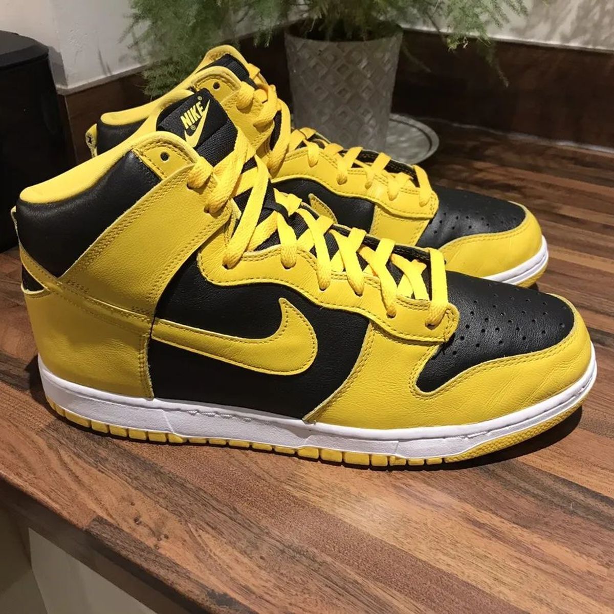 Tênis Nike Dunk High Varsity Maize Black 41 | Nike Usado