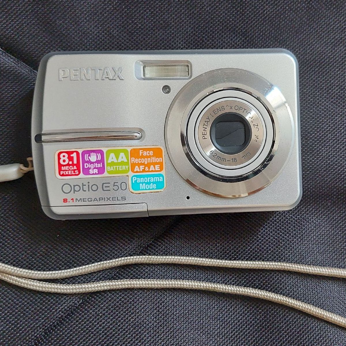 PENTAX Optio E50 動作確認済 Camera Pentax Optio E50 | Pentax Usado 123615885 | enjoei