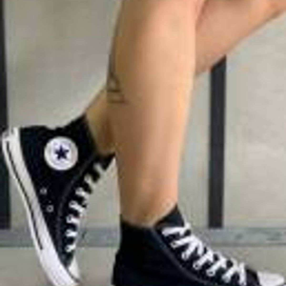 All Star Preto - Cano Alto | Tênis Feminino All Star Nunca Usado 42689769 |  enjoei