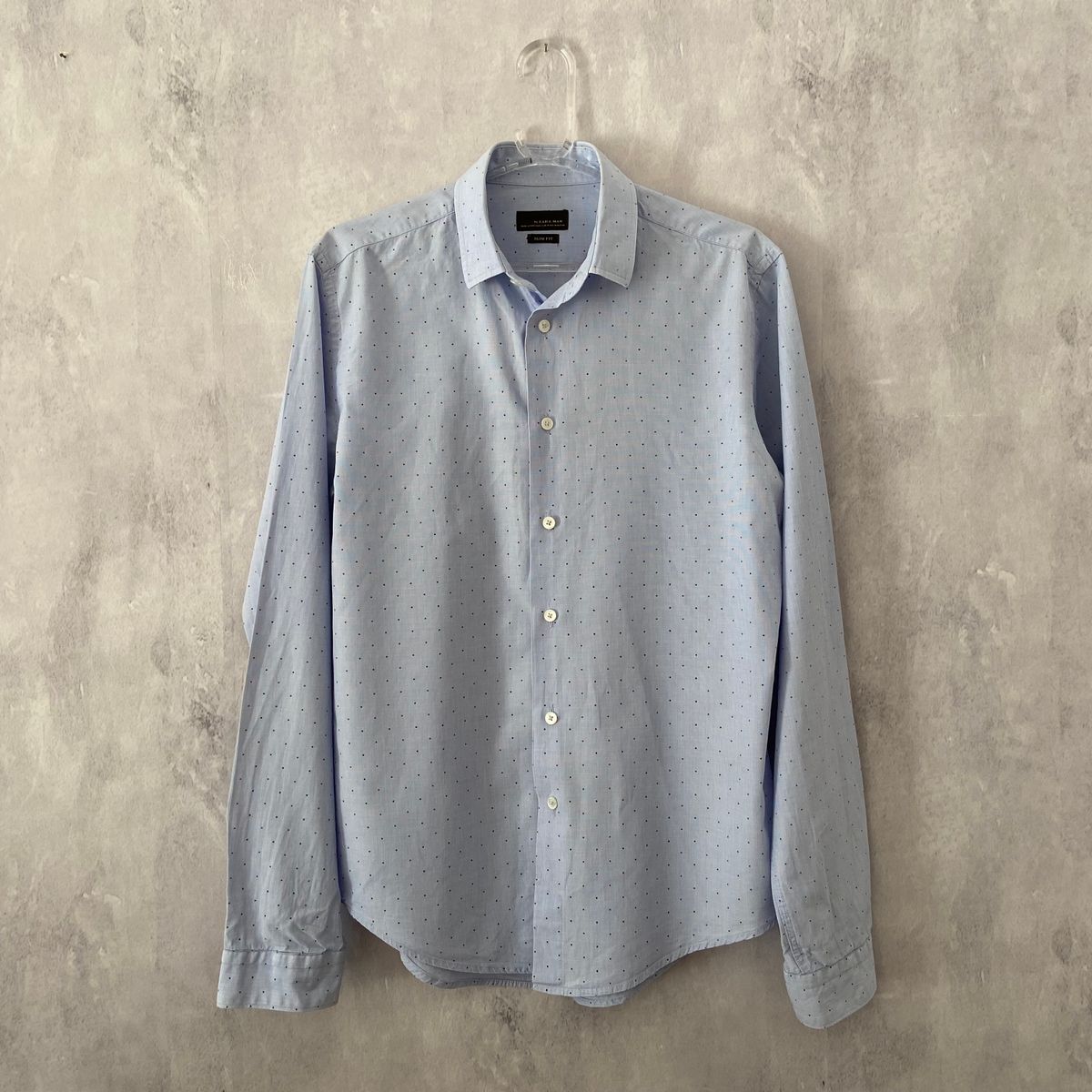 Camisa social sale zara man