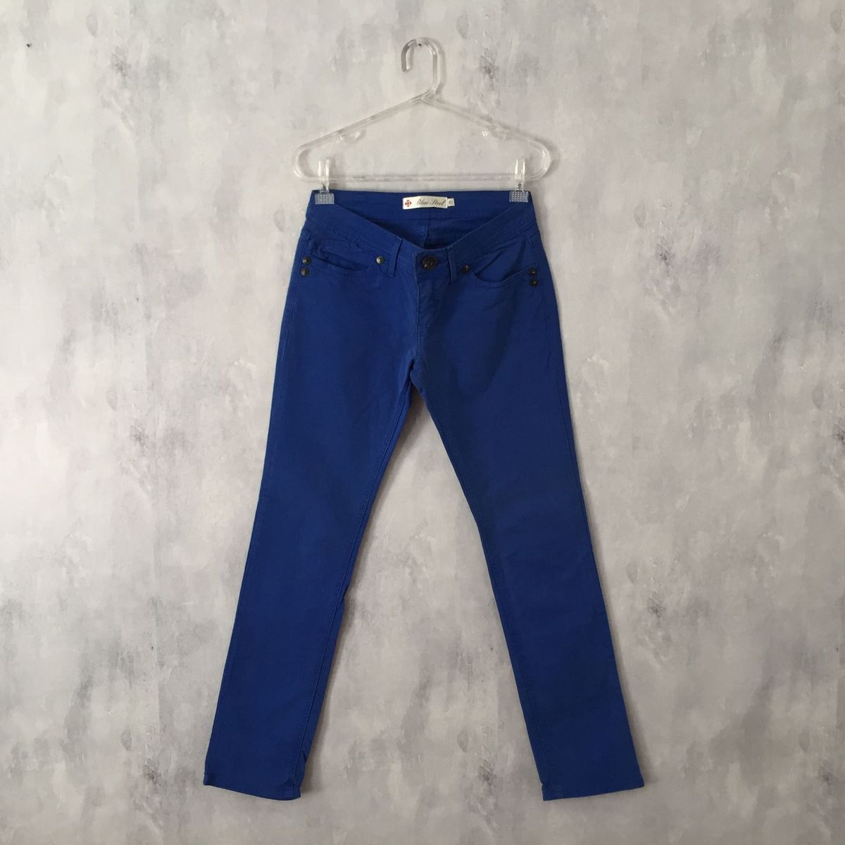 jeans color azul