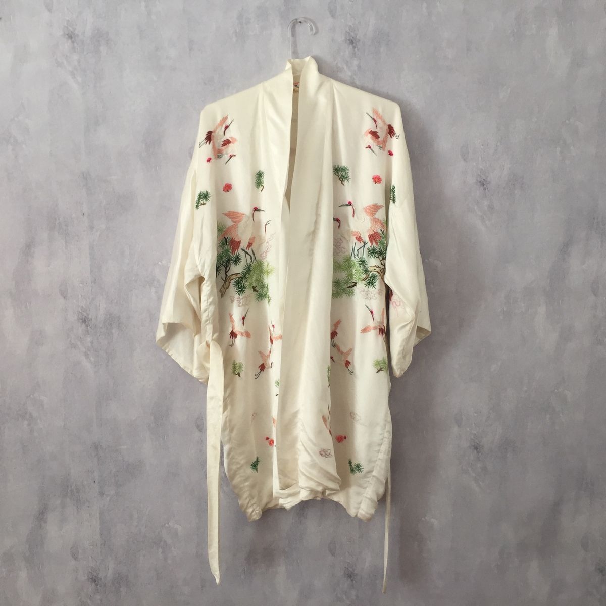 kimono feminino seda