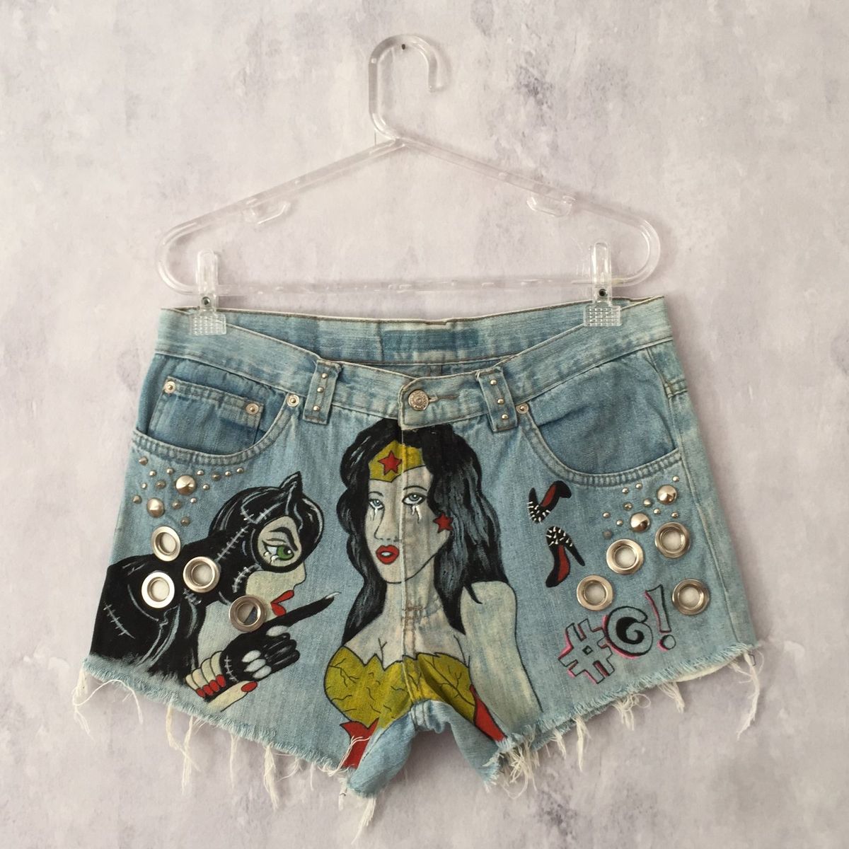short jeans para mulher