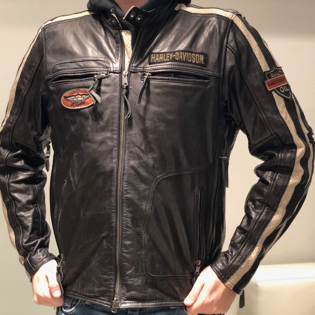 jaqueta harley davidson