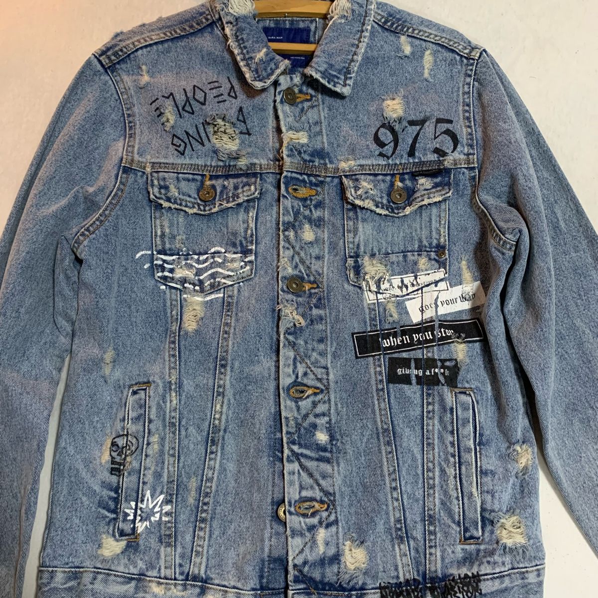zara 975 jeans