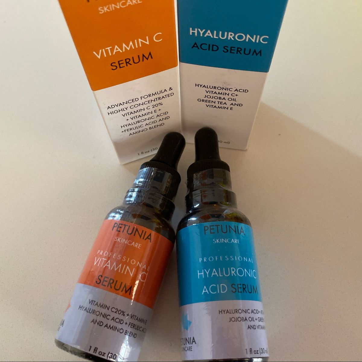 vitamina c petunia skincare