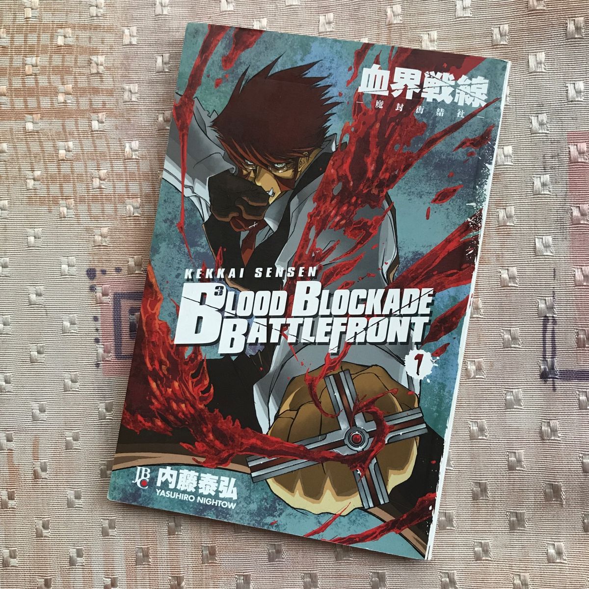 Mangá - Blood Blockade Battlefront - Vol. 2