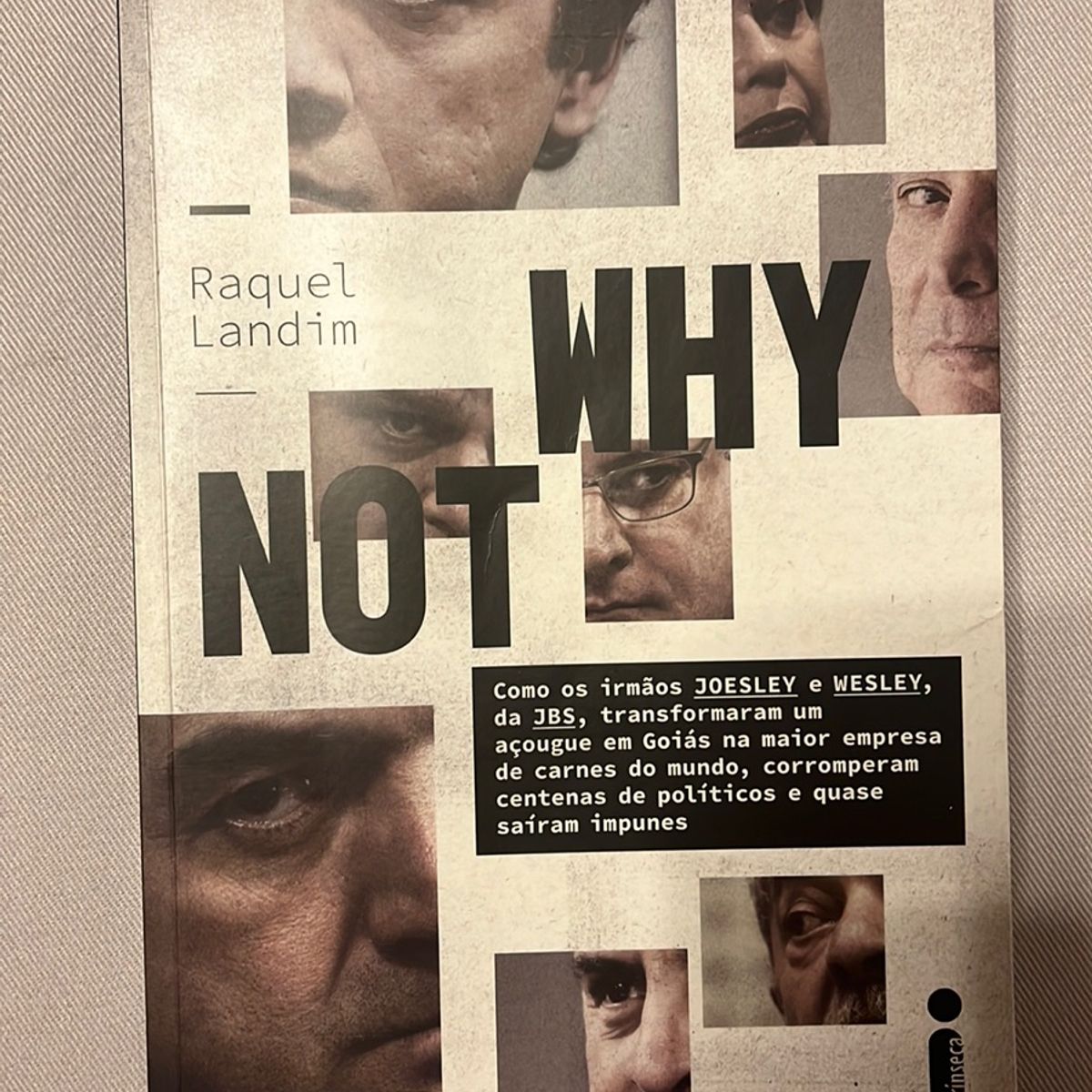 Livro Why Not | Livro Intrinseca Usado 85781630 | enjoei