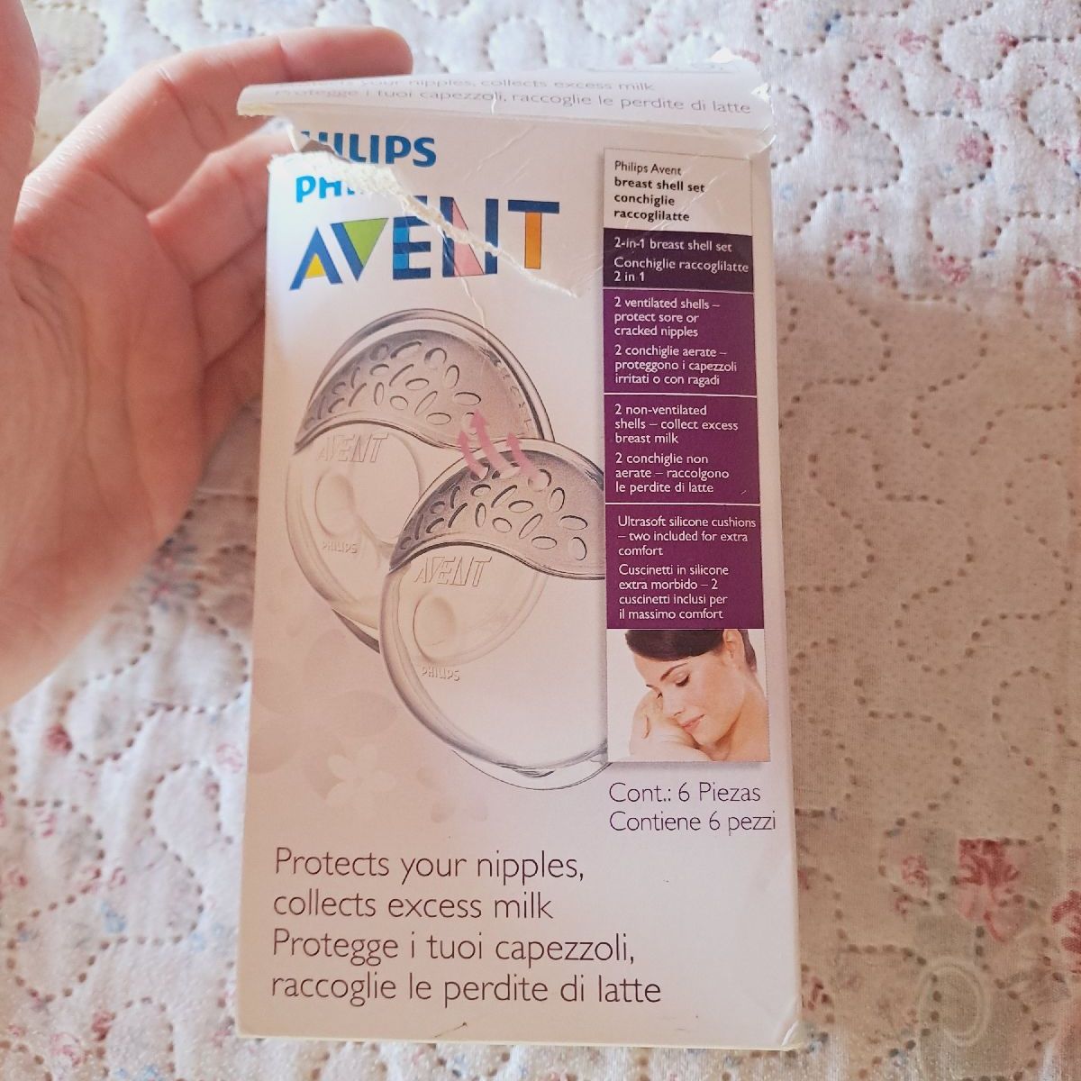 Philips Avent Conchiglie Raccoglilatte