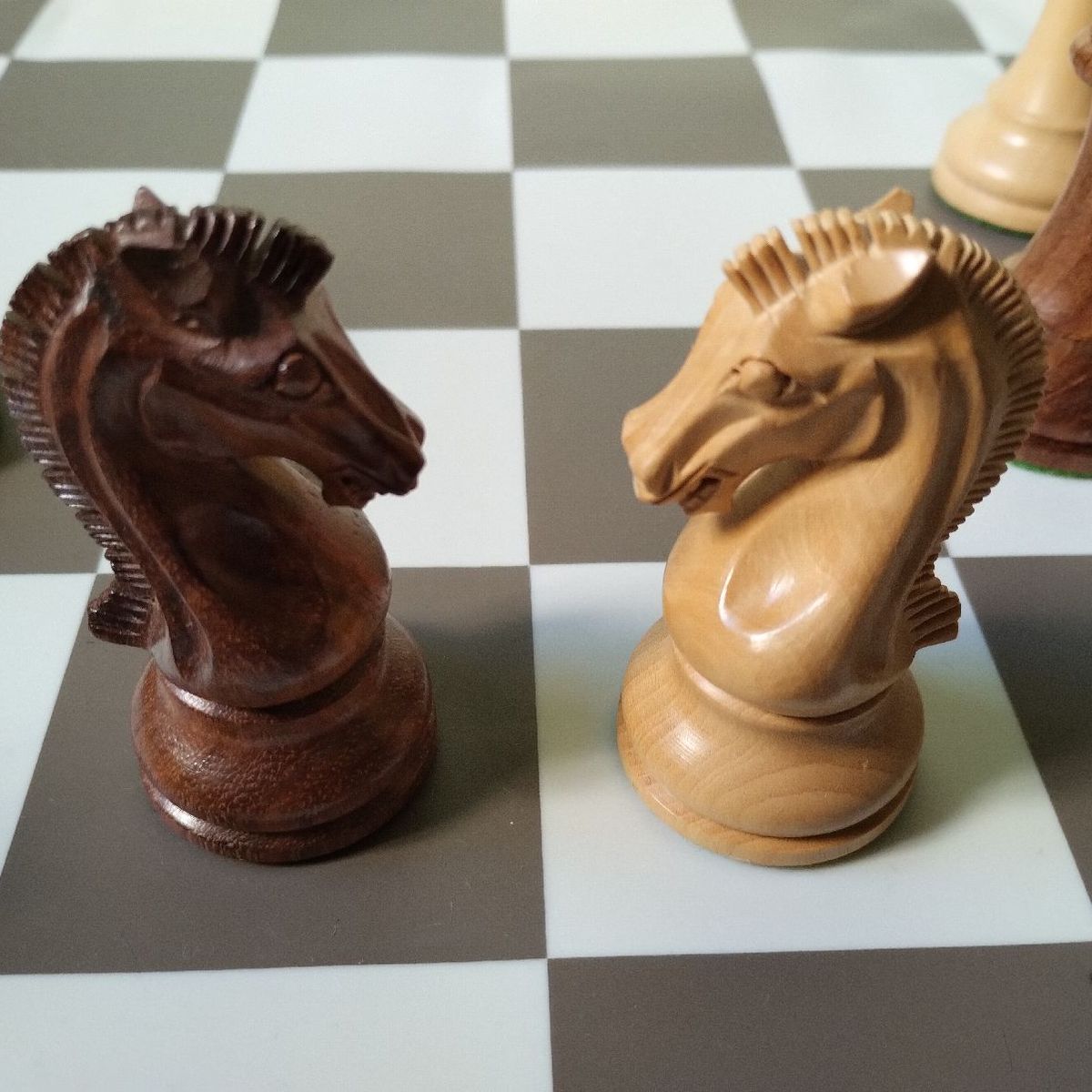 Jogadores de xadrez indianos deixando um legado em tabuleiros