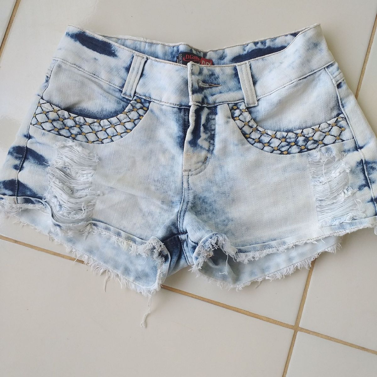 shorts jeans numero 36