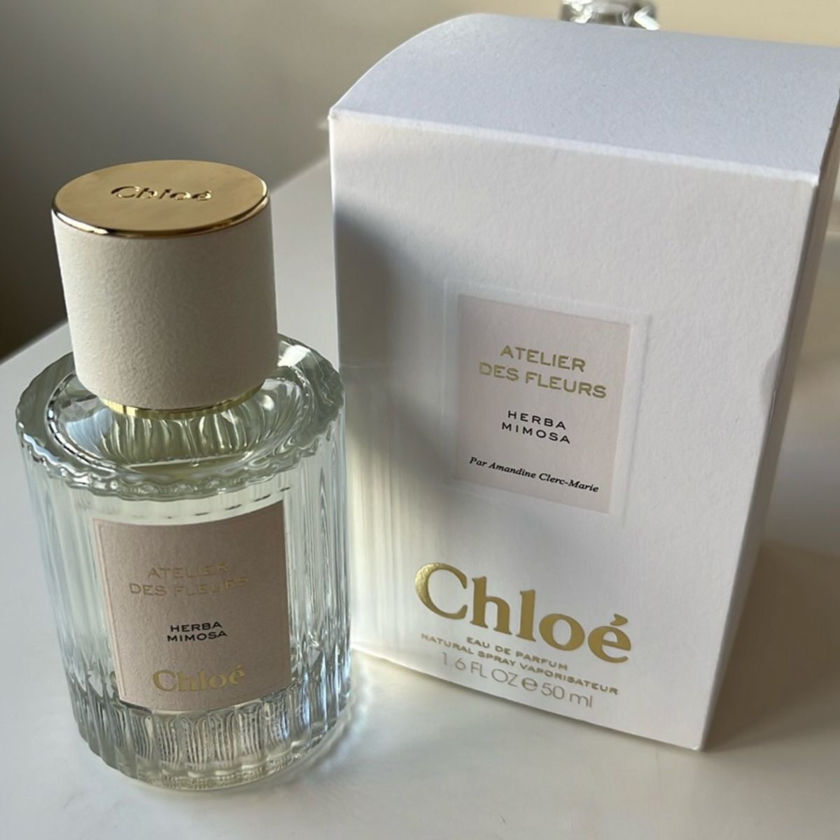 Chloé HERBA MIMOSA Atelier des Fleurs des Atelier HERBA Chloé Fleurs MIMOSA