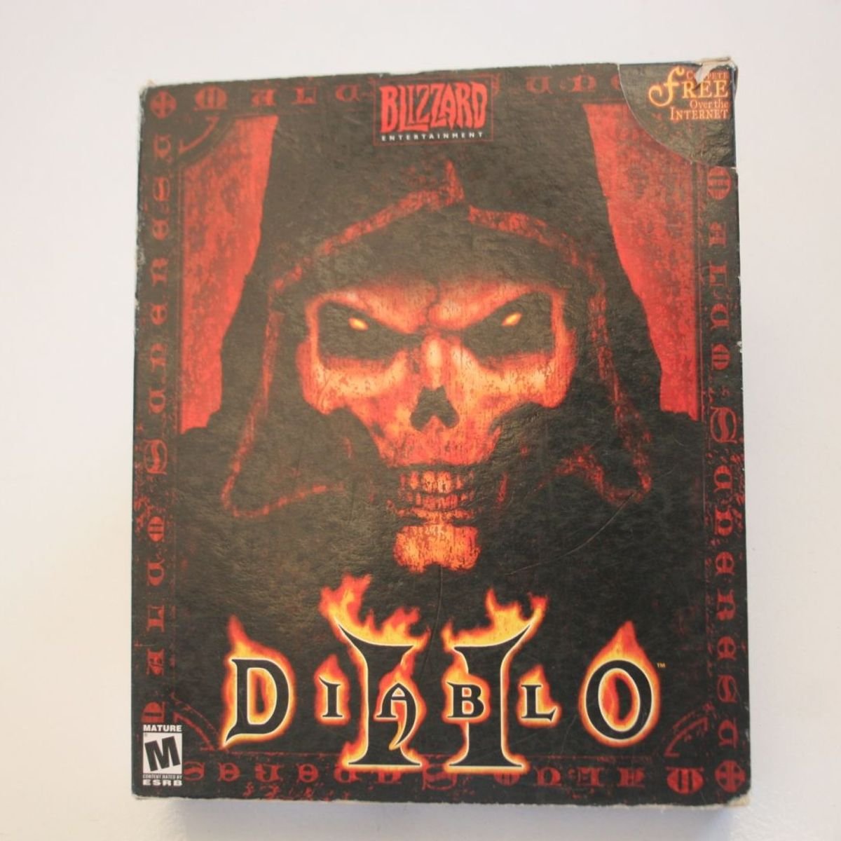 Jogo Diablo 2 Pc Box - Original Blizzard Mídia Física com Caixa