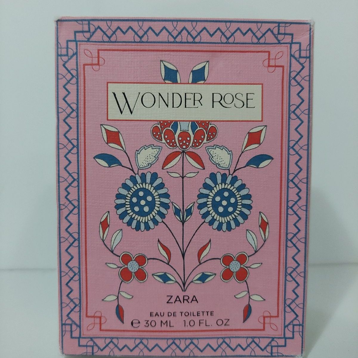 Zara Wonder Rose Perfume for Women EDT Eau De Toilette 30 ML (1.0 FL. OZ) 