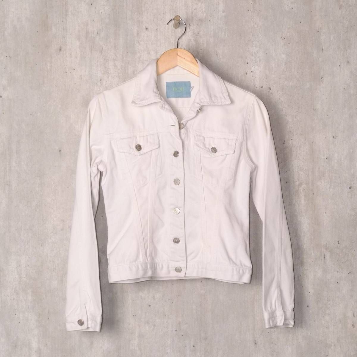 jaqueta jeans bobstore