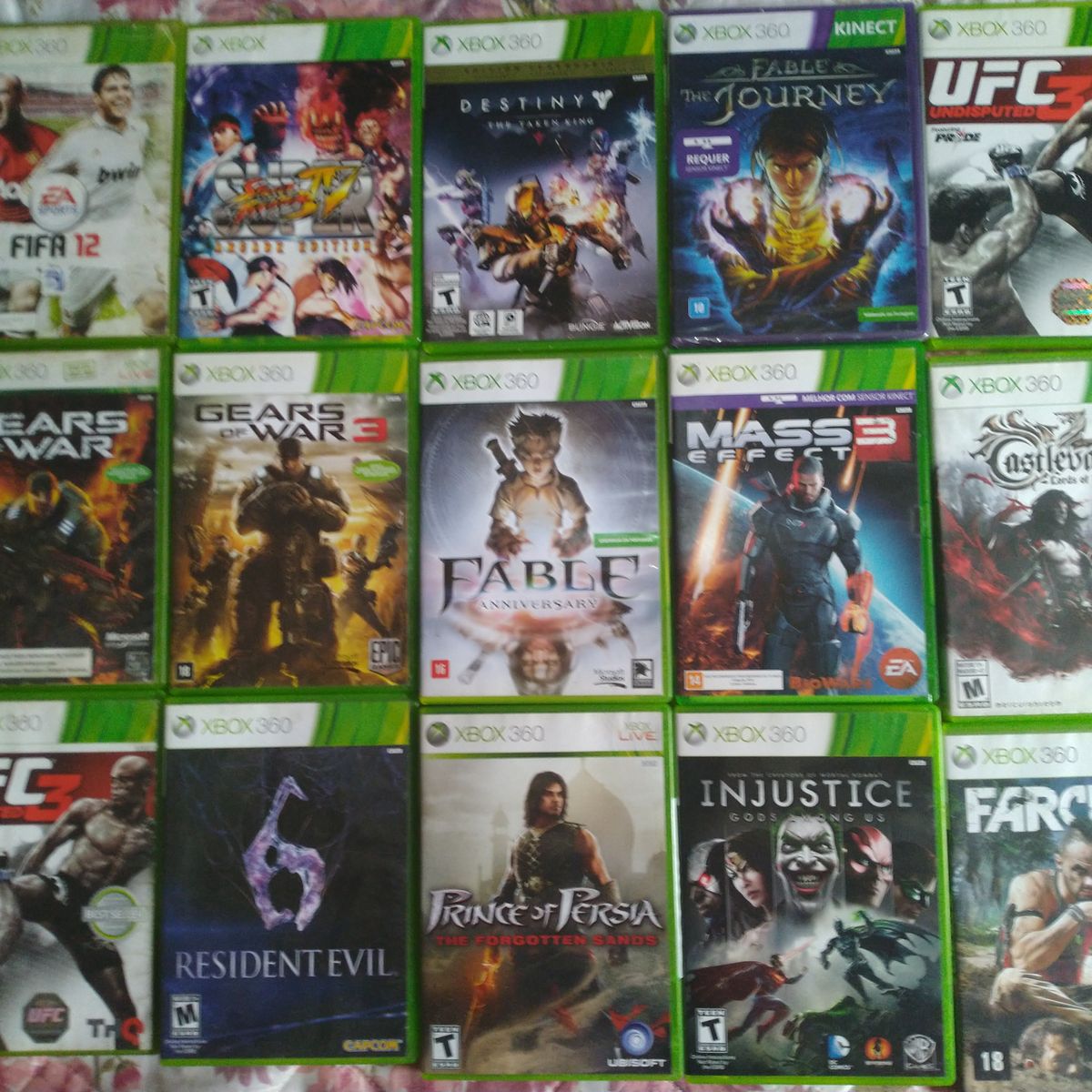 Jogos Originais e Não Originais para Xbox 360, Jogo de Videogame Xbox  Usado 89860222