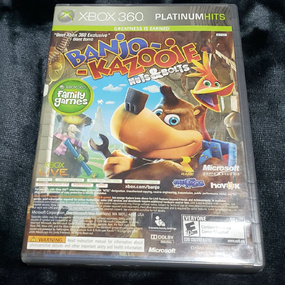 Banjo-Kazooie Xbox 360 Gameplay HD 720p 