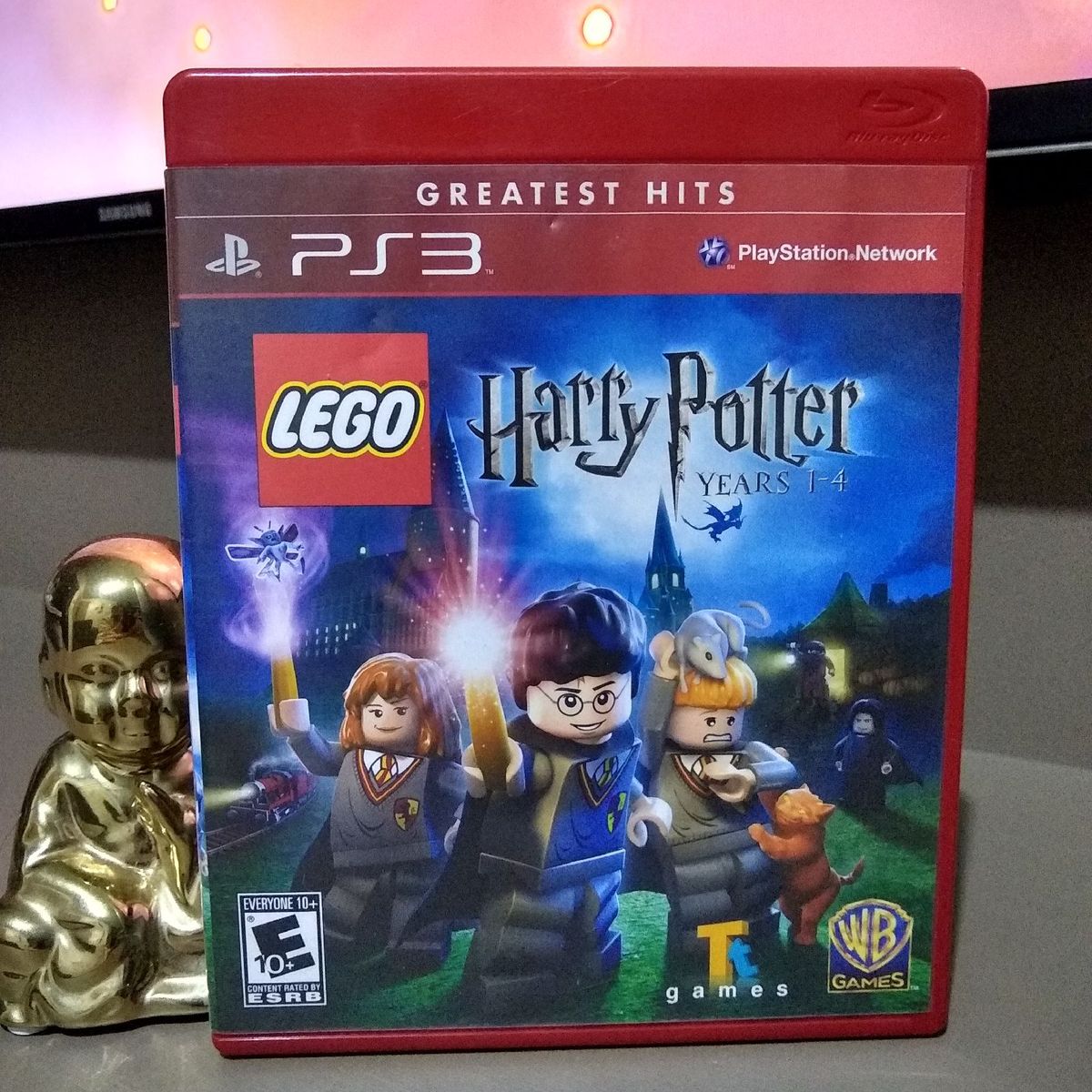 Lego Harry Potter 1-4 PS3 Seminovo