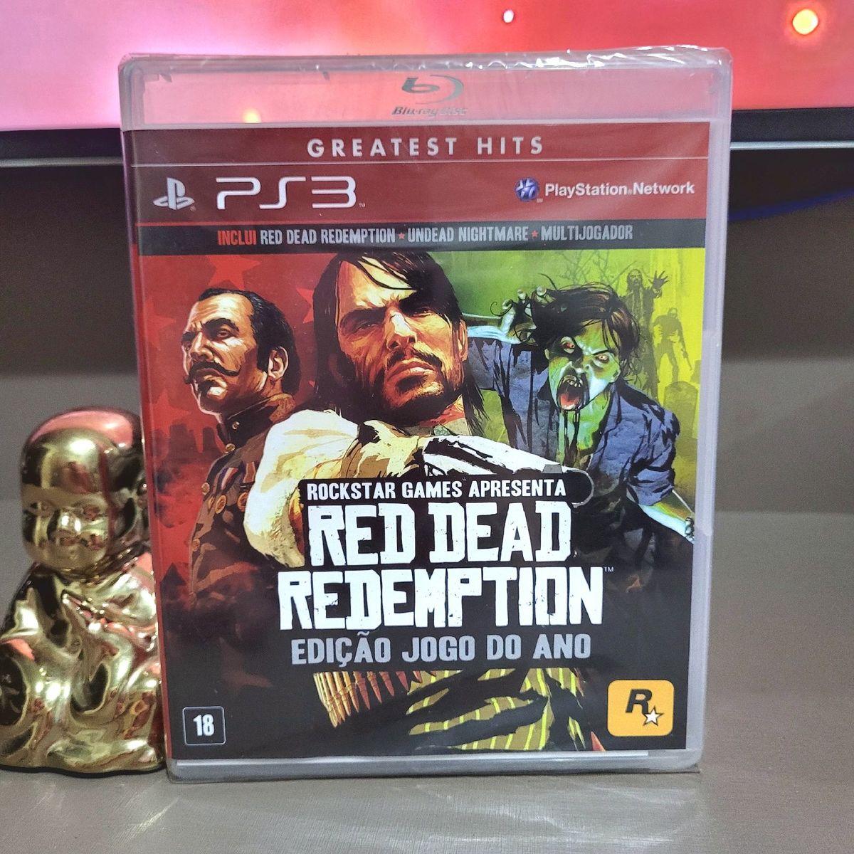 Red Dead Redemption Edição Jogo Do Ano Goty - PS3 em Promoção na Americanas