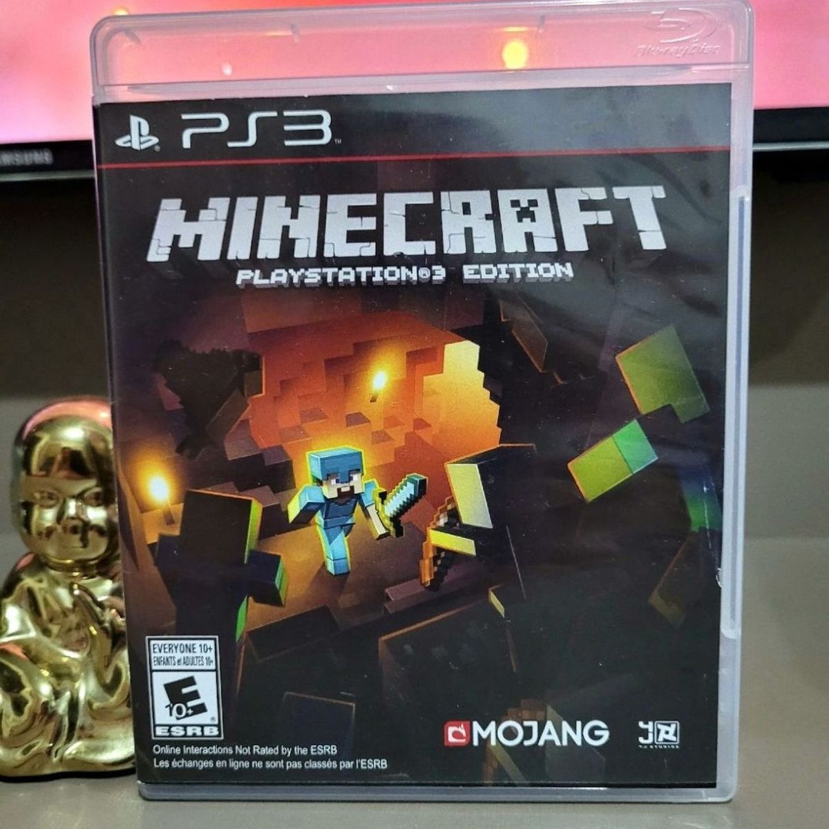 Minecraft Playstation 4 Edition - Ps4 Mídia Física Usado - Mundo