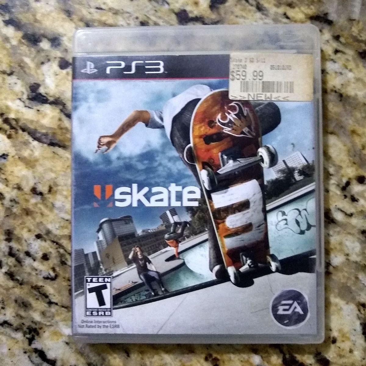 Jogo Skate 2 Ps3 Playstation 3 - Original Mídia Física