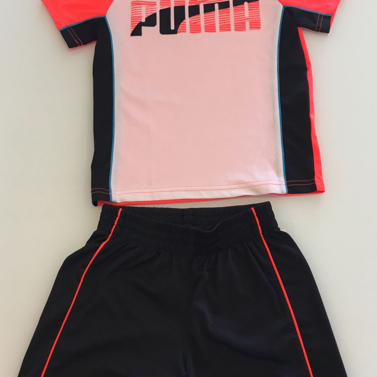 conjunto puma infantil masculino