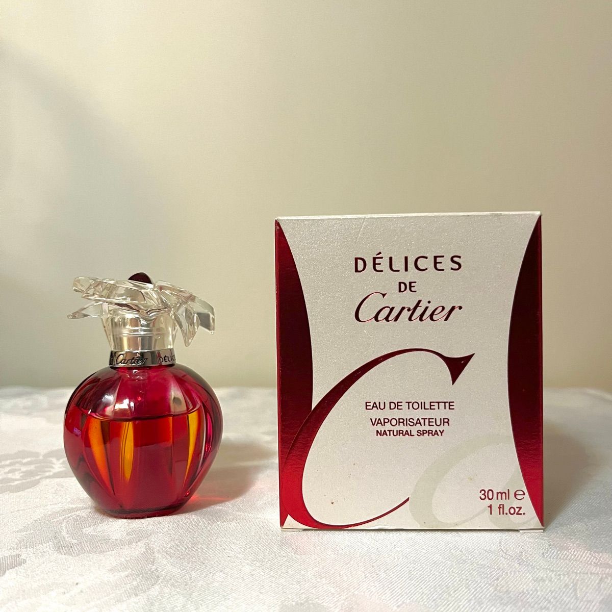 Perfume Delices de Cartier Edt 30 Ml | Cartier Usado 106294645