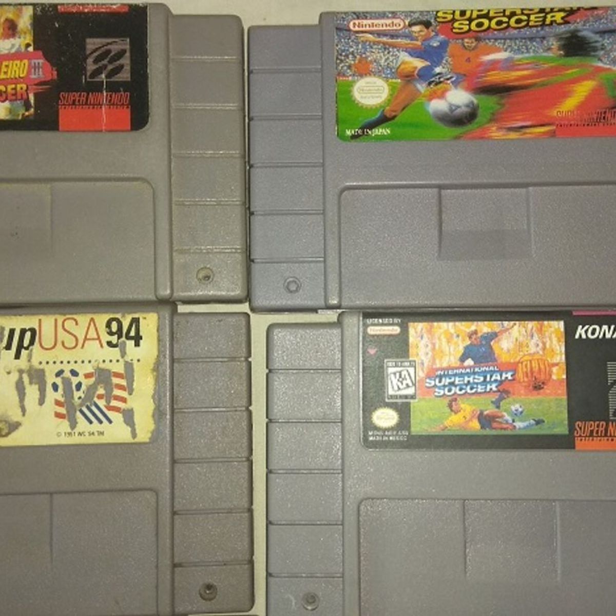 JOGOS REPRO/PARALEOS SNES