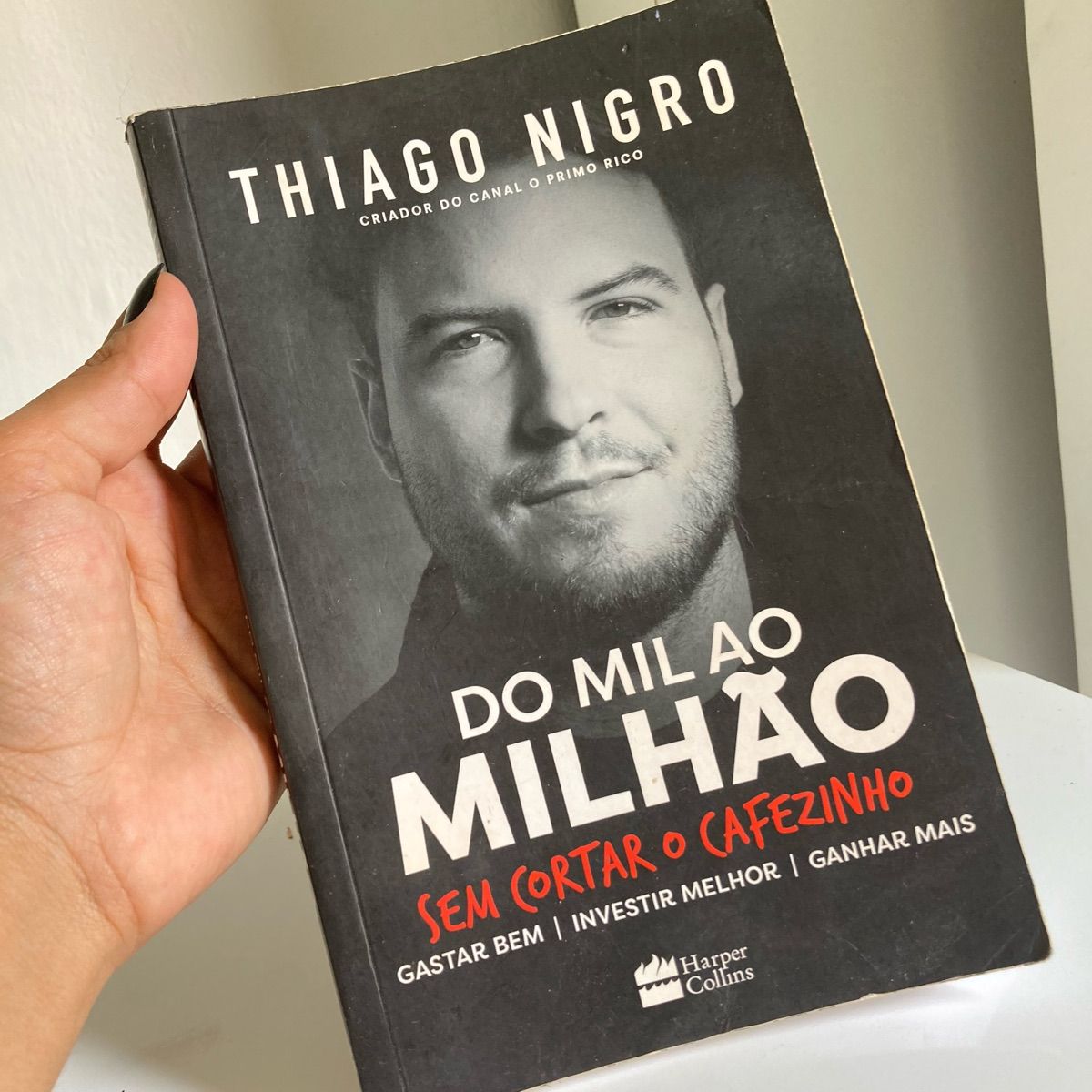 do Mil Ao Milhão: sem Cortar O Cafezinho Livro por Thiago