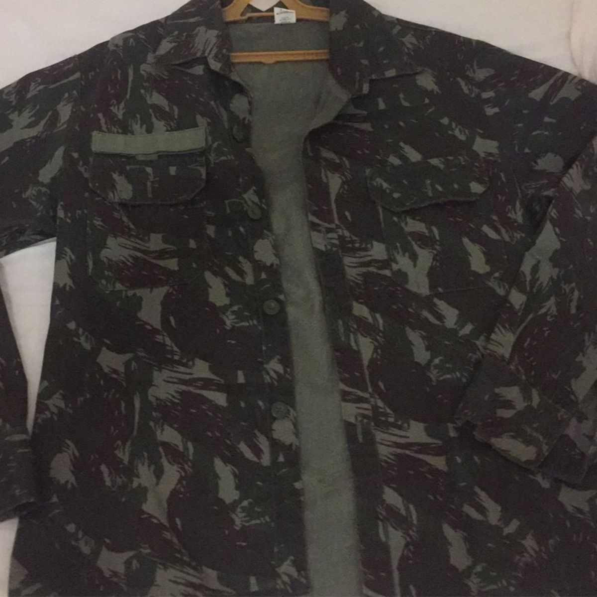 jaqueta exercito brasileiro masculina