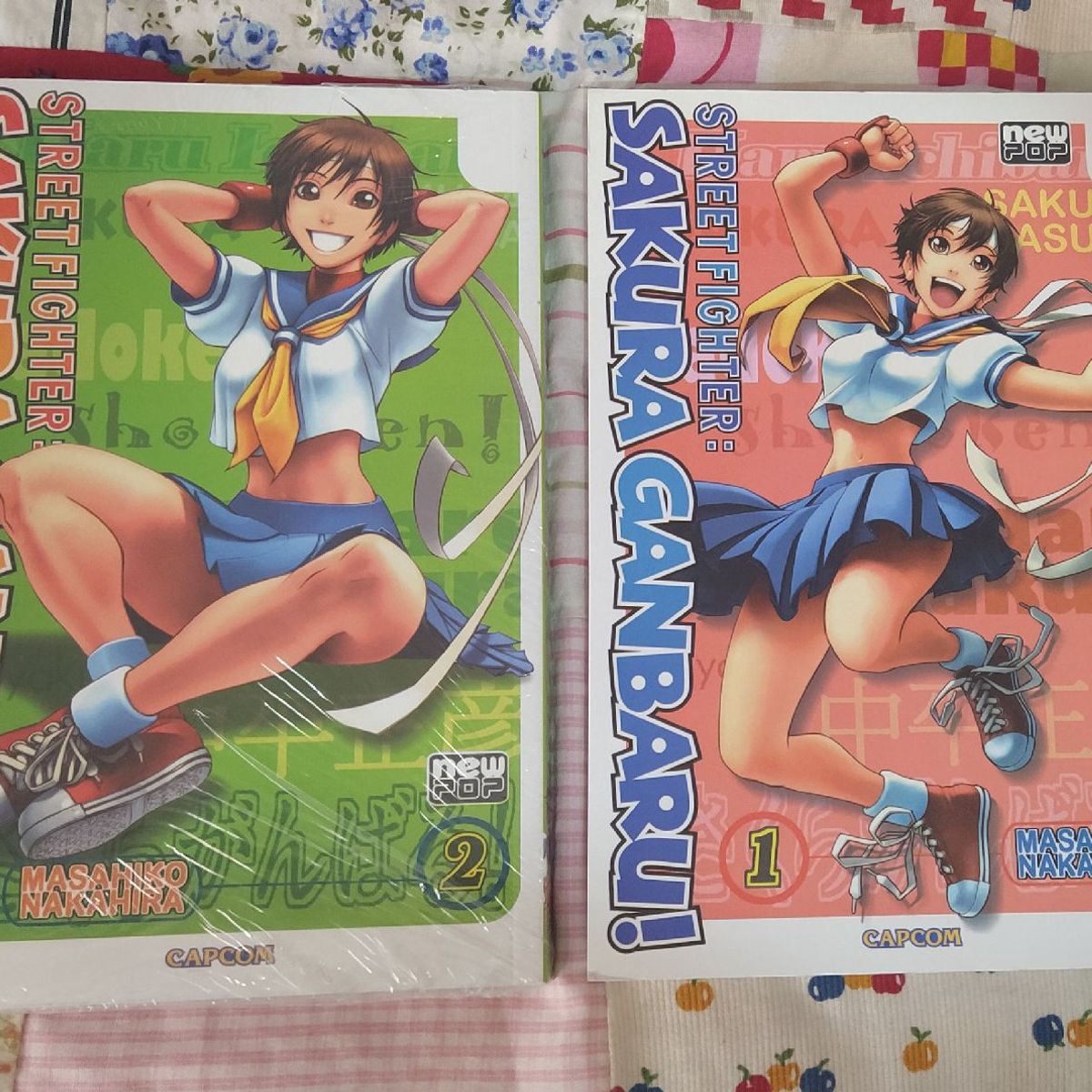 Street Fighter Sakura Ganbaru! Vol. 1