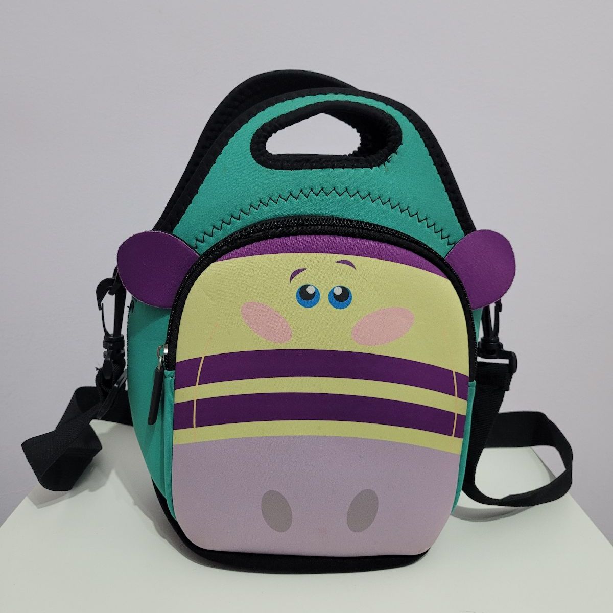 Mochila Escolar Infantil Com Lancheira Cupcake Tip Top: peças qualidade  você compra na Tip Top