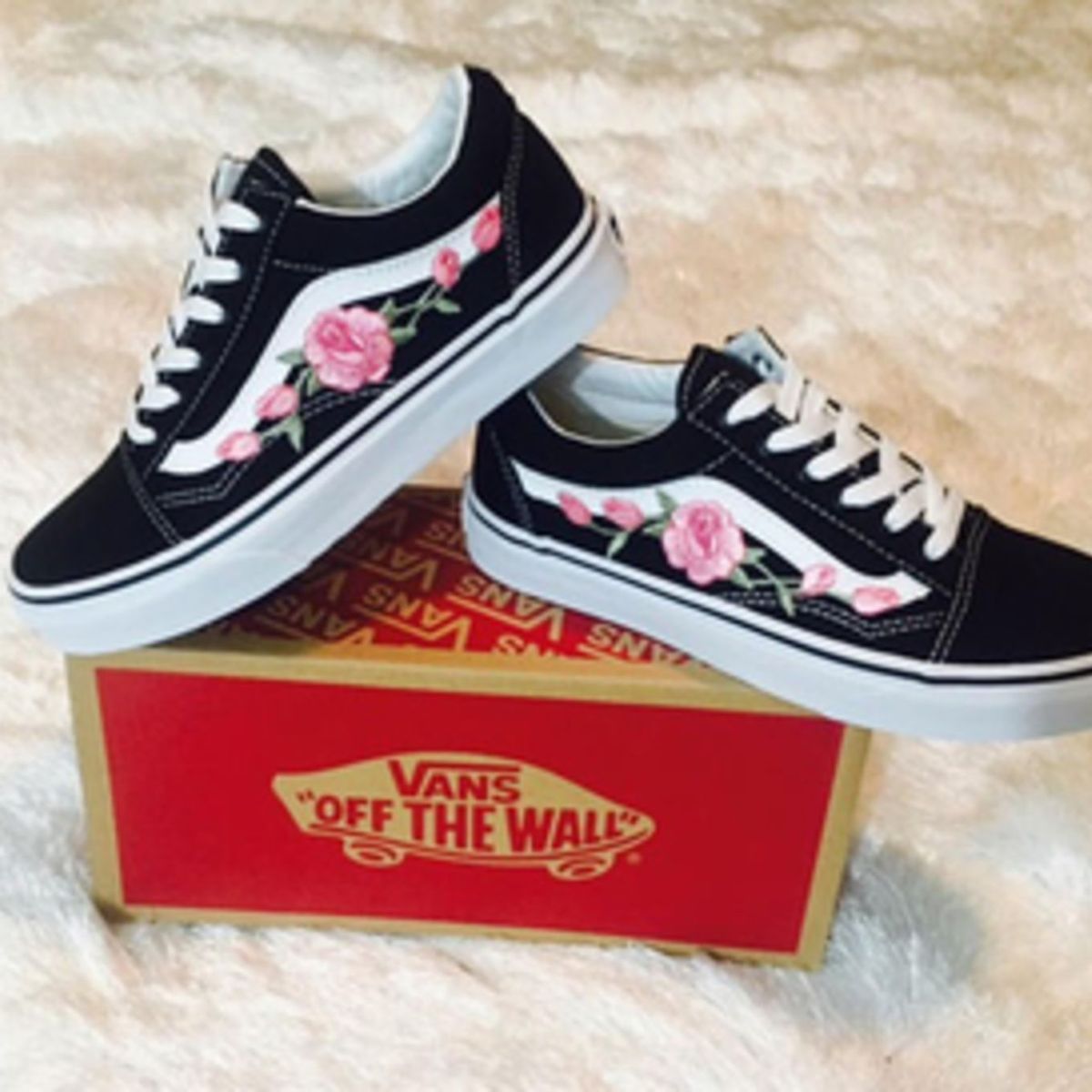 vans old skool customizado