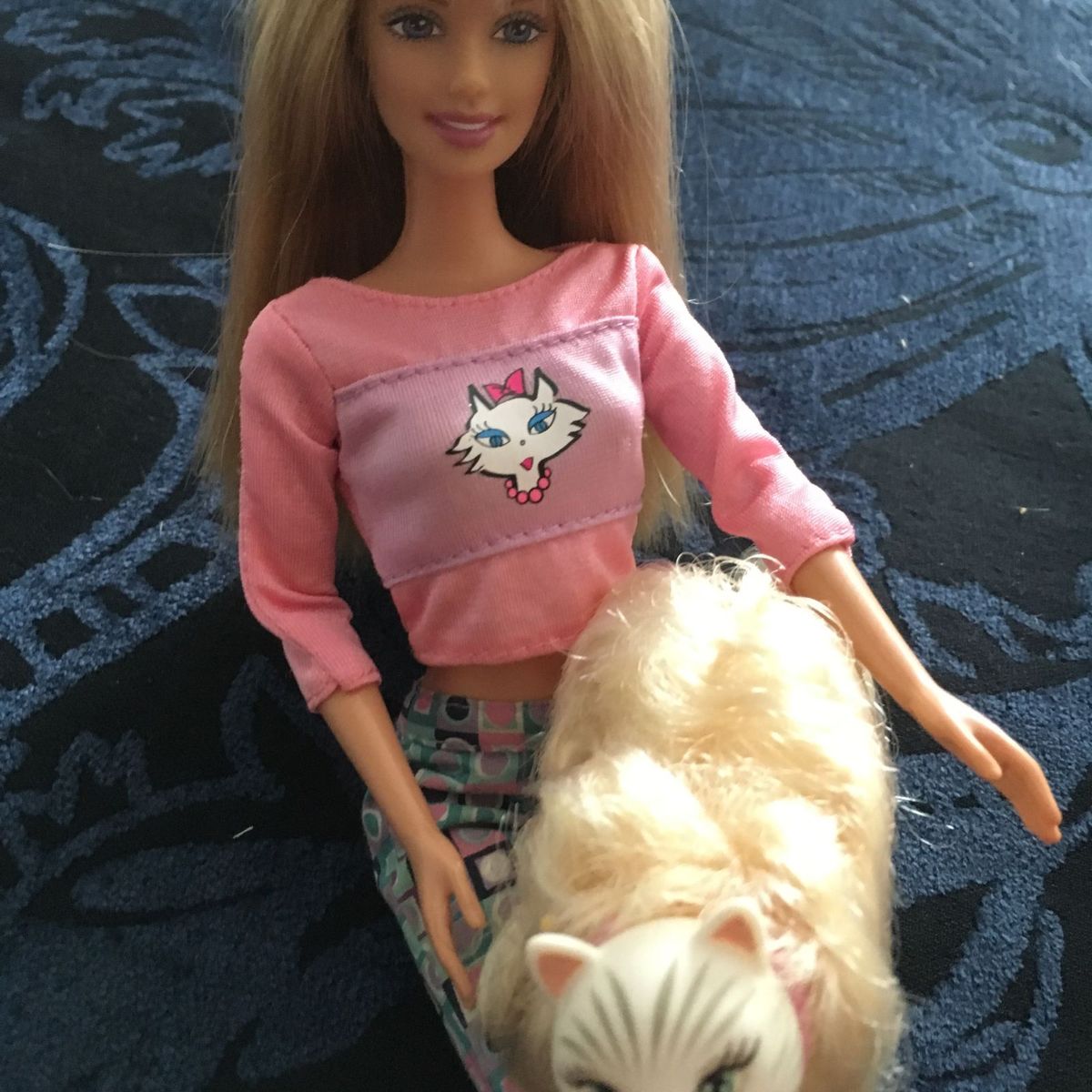 Kitty fun cheap barbie