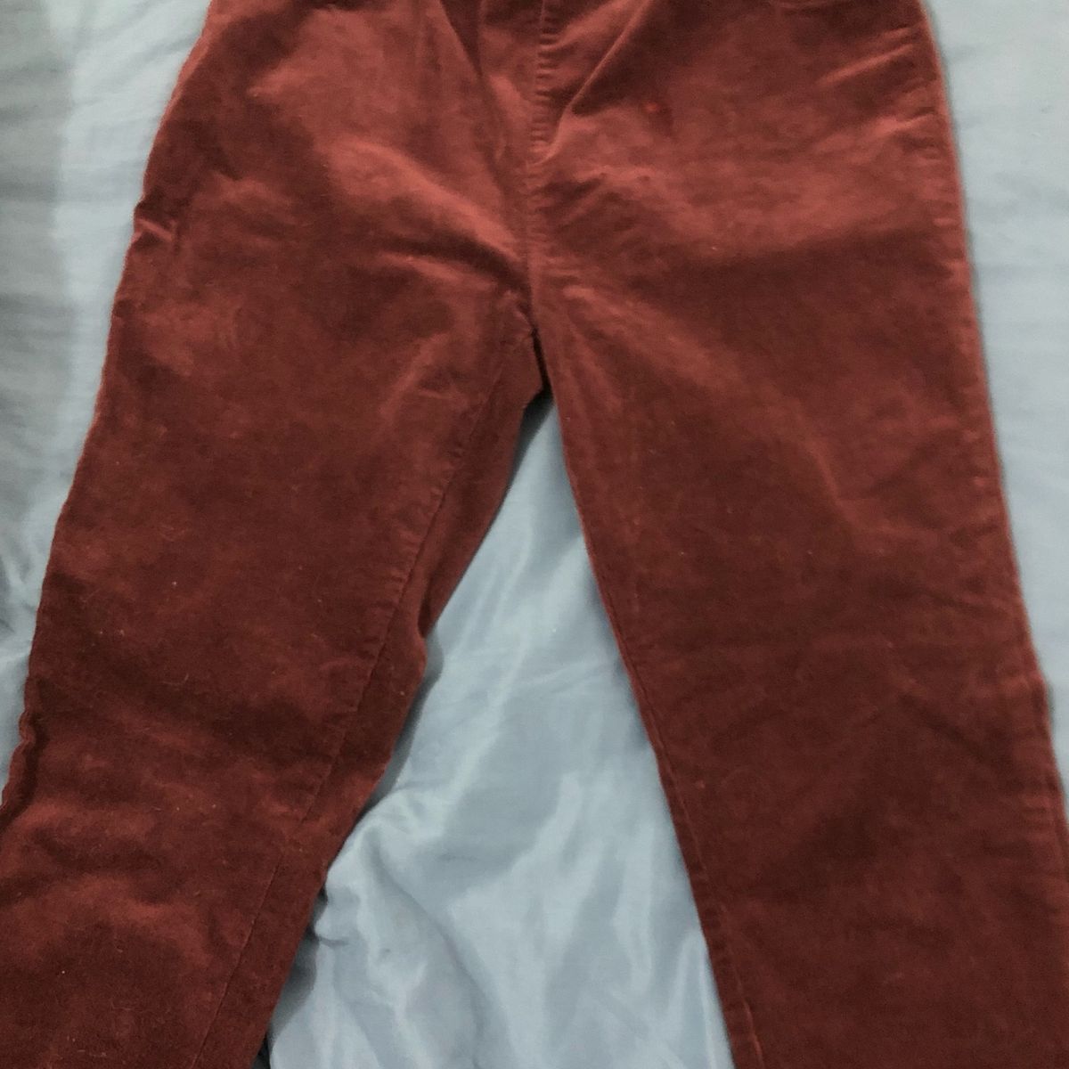 Calça veludo sale feminina hering
