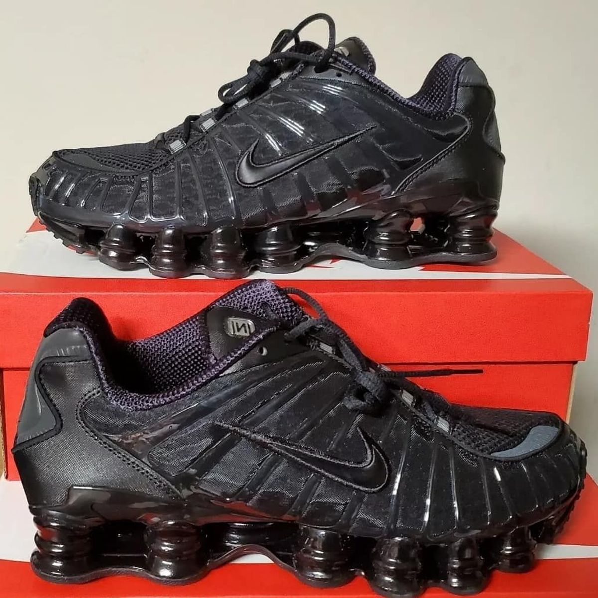 nike shox preto original